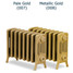 CI-NE360-4-D-007-008 - Georgian 4 Column Cast Iron Radiator H360mm x W512mm CI-NE360-4-D-007-008 - Georgian 4 Column Cast Iron Radiator H360mm x W512mm